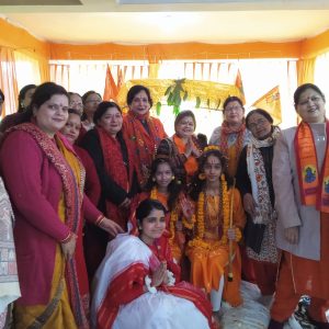 राम लक्ष्मण शबरी के वेश में नन्हे मुन्हे बच्चे