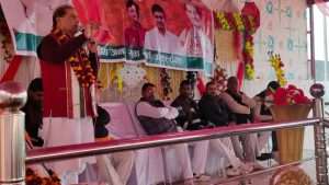 मांडा मंडल अध्यक्ष अशोक