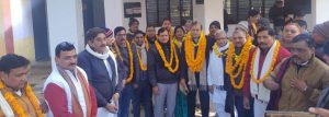 जिला कार्यकारिणी के पदाधिकारी गण
