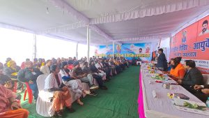 विश्व आर्युवेद मिशन के अध्यक्ष