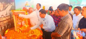 ब्लॉक प्रमुख कौंधियारा इंद्रनाथ मिश्र