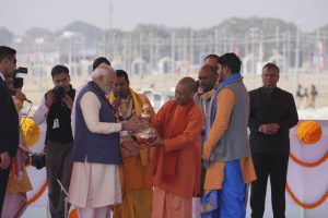 पीएम के पास भेजा जाएगा कुम्भ कलश :