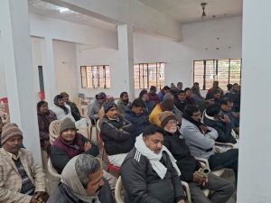जिला कार्यकारिणी के पदों पर