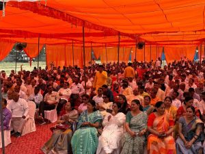 कार्यक्रम के मुख्य अतिथि शिक्षक महासंघ व उत्तर प्रदेशीय प्राथमिक शिक्षक संघ